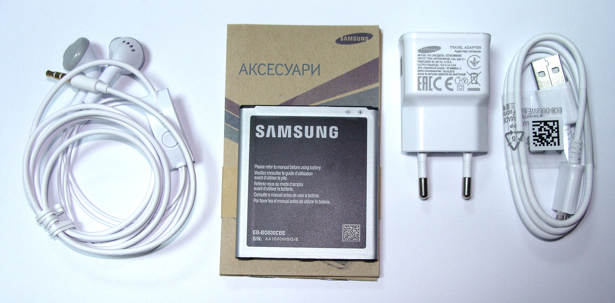 Aksessuari Samsung G530H Galaxy Grand Prime